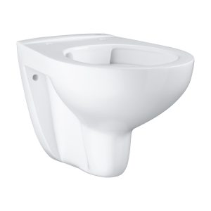 אסלה תלויה GROHE Bau ללא תעלת שטיפה (Rimless) לבן – 39351000